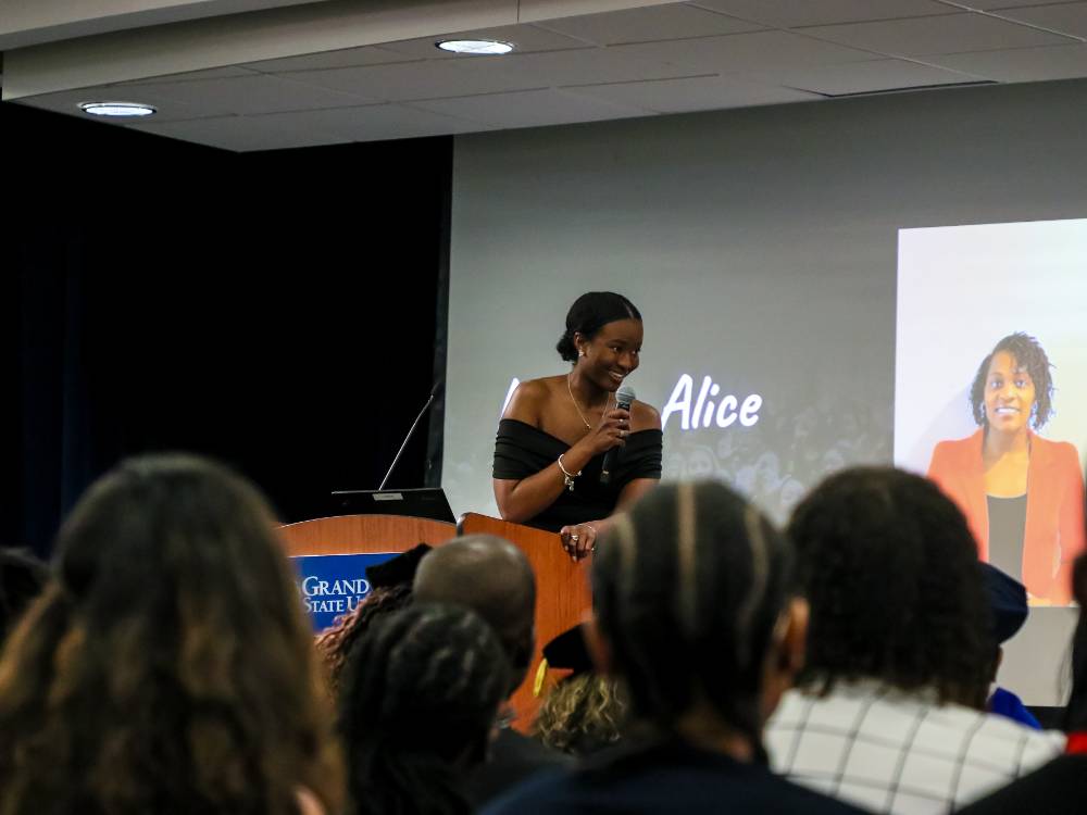 Image 1 of 30 Black Graduation Celebration 2024 33